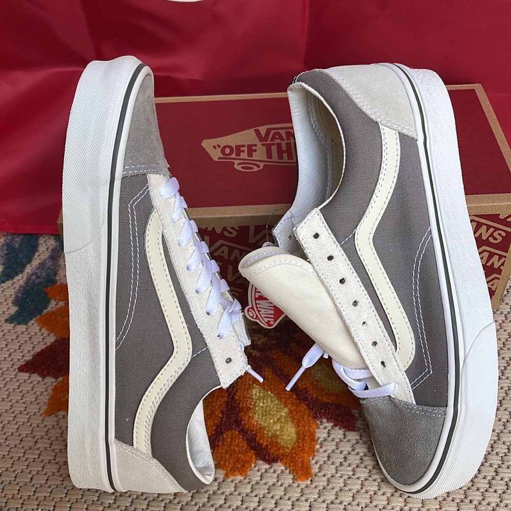 Vans Style 36 Color Block Drizzle/Multi Men’s sneakers - Picture 12 of 16